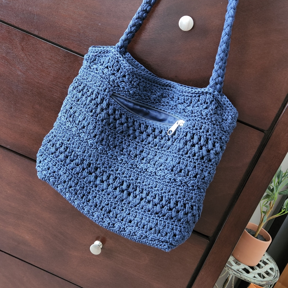 Summer bags blue and black